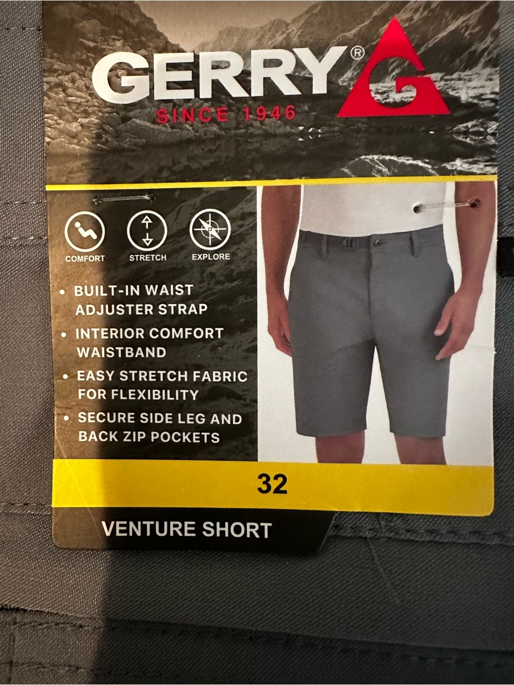 Gerry Weber Venture Short - Gray New w/ tags
